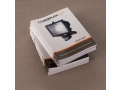 德泰印務(wù)|宣傳畫(huà)冊(cè)印刷小批量100本|燙金,折頁(yè),燙銀